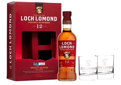 Loch Lomond Single Grain (46%)