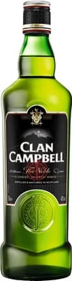 Clan Campbell Scotch Whisky (40%)