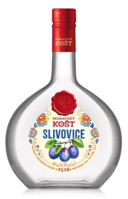 Moravský košt Slivovice (45%)