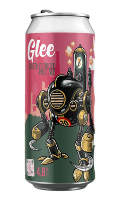 Clock Glee bezlepkové pivo plech