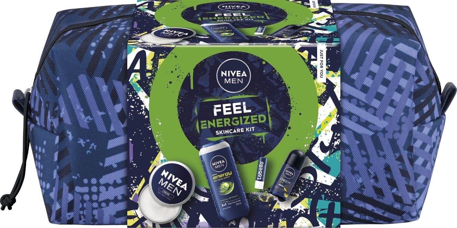 Nivea Men Bag Deep Sport dárkový balíček