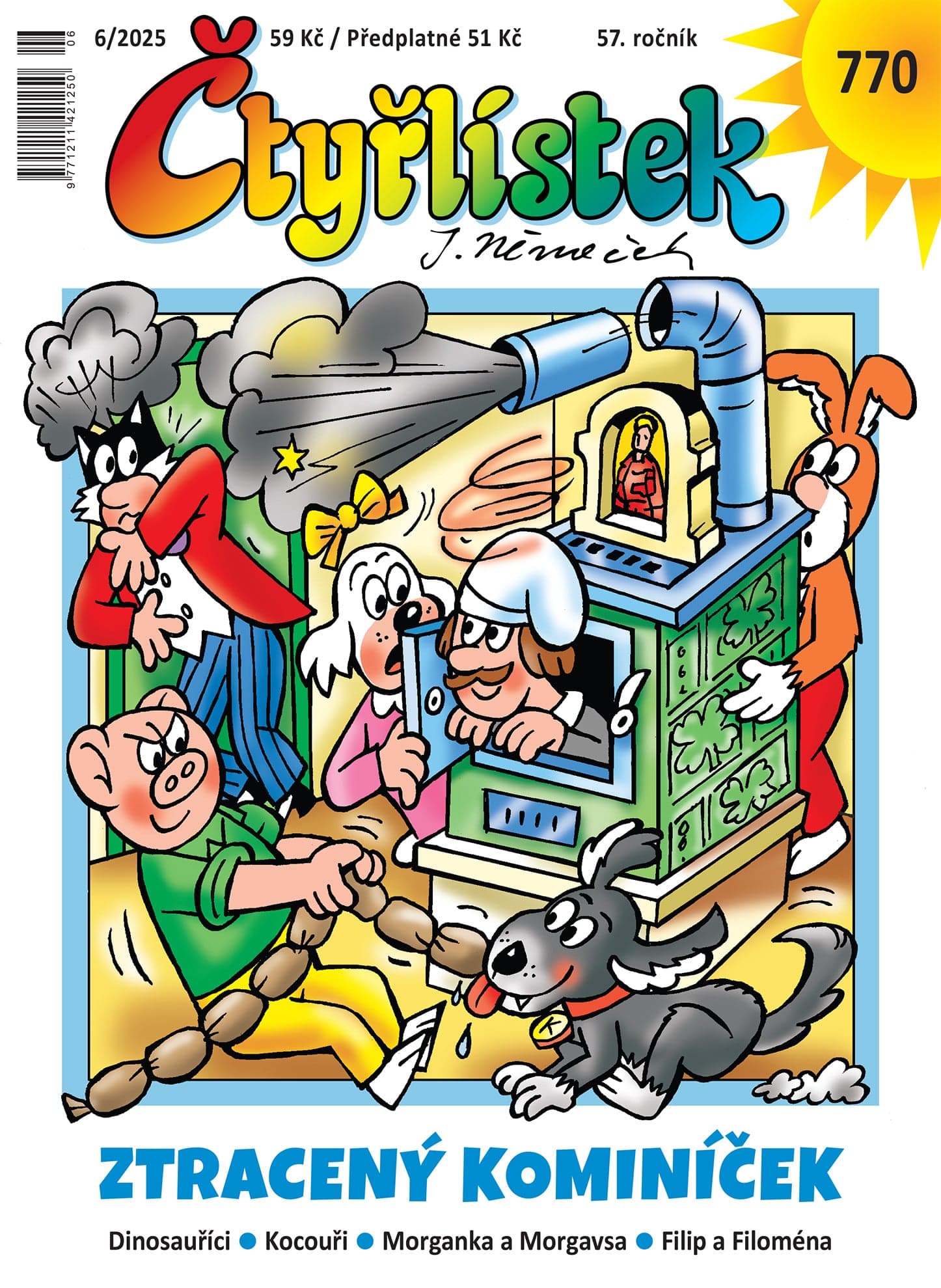 Čtyřlístek č.6/2025