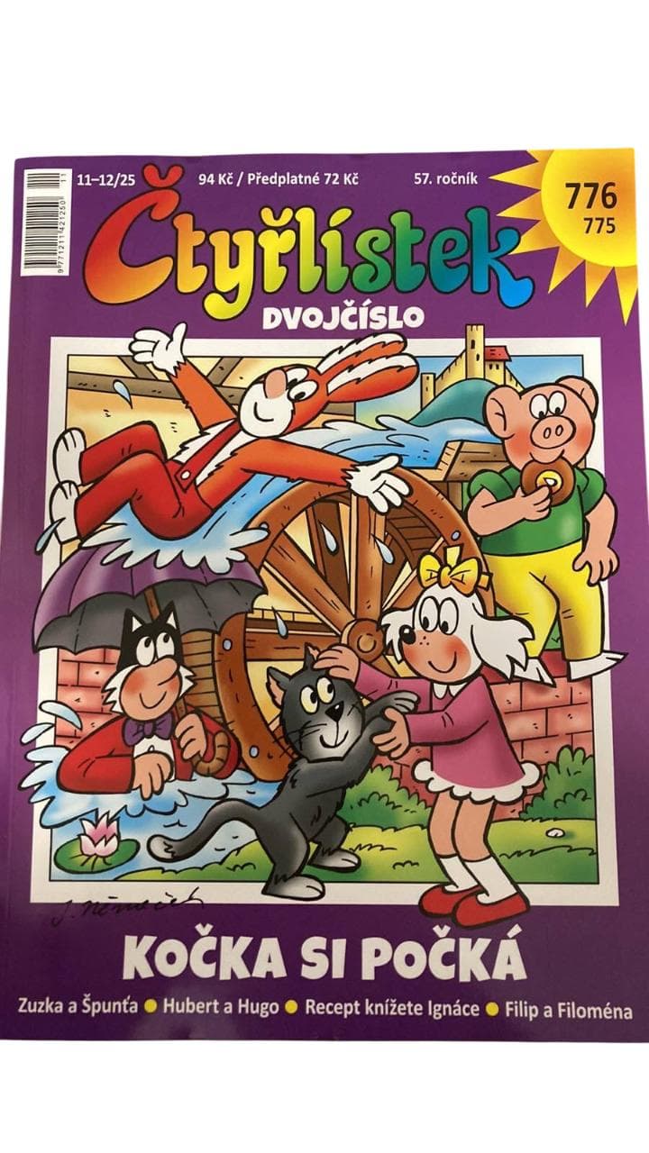 Čtyřlístek č.11-12/2025