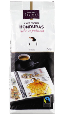 Monoprix Gourmet Mletá káva Honduras