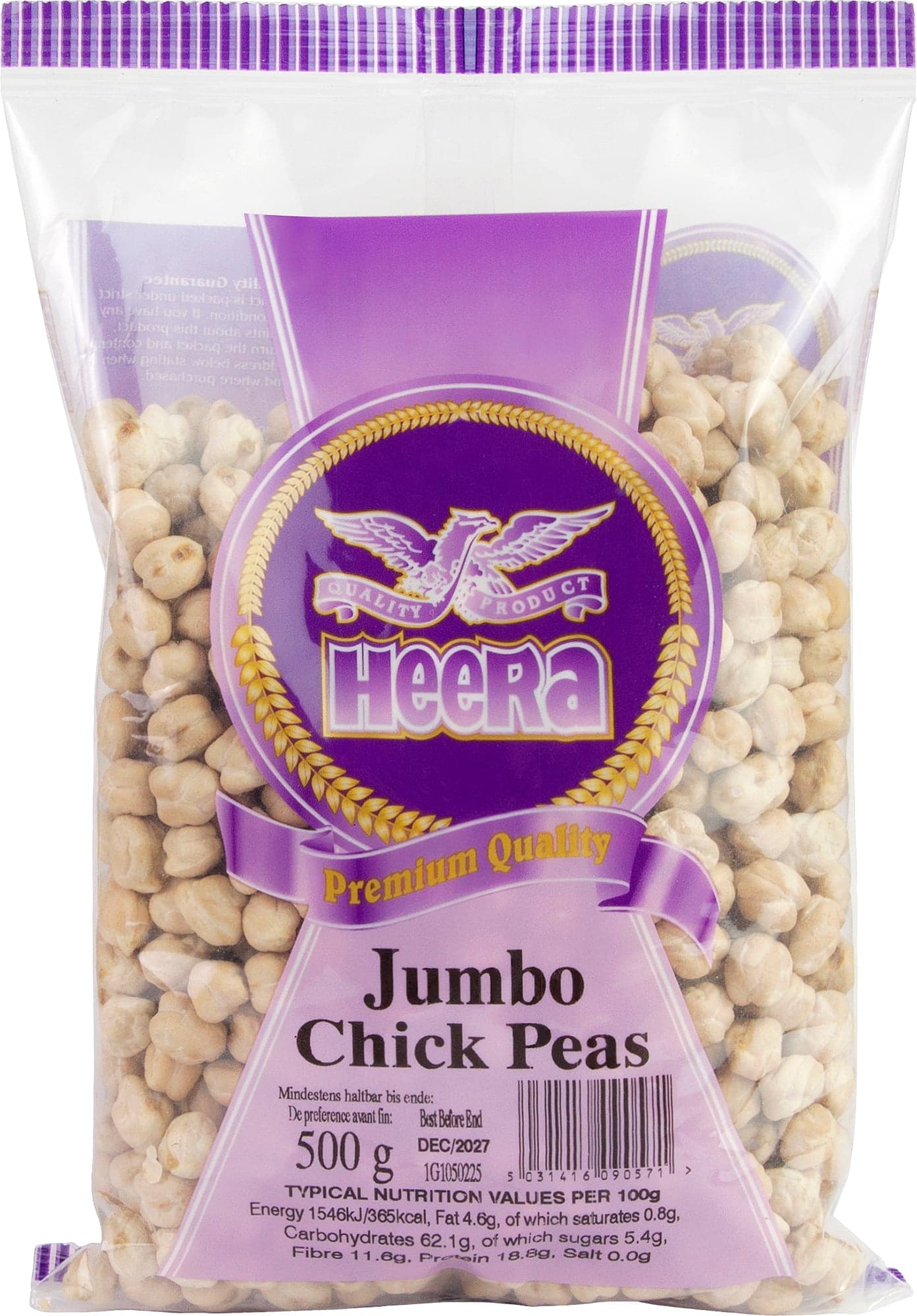 Heera Cizrna Jumbo