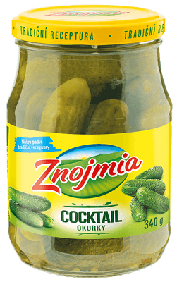 Znojmia Cocktail okurky 3-6 cm