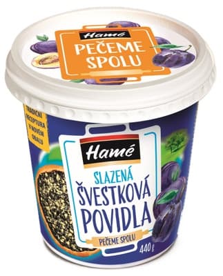 Hamé Slazená švestková povidla