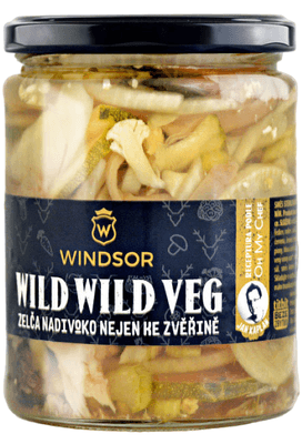 Titbit Wild wild veg - sterilovaná zelenina