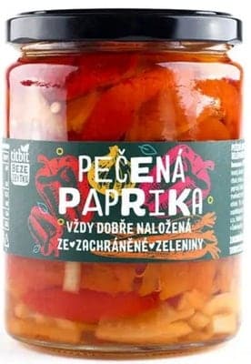 Titbit Pečená paprika