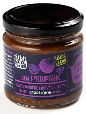 Titbit Fíkové chutney profííík