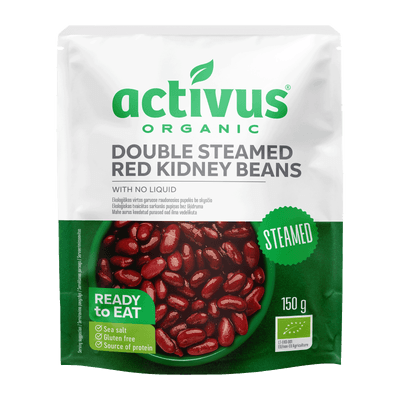 Activus ORGANIC červené fazole bez nálevu