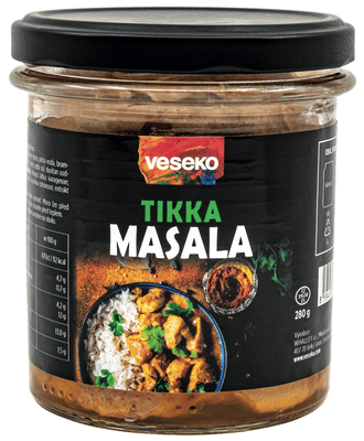 VESEKO Tikka Masala