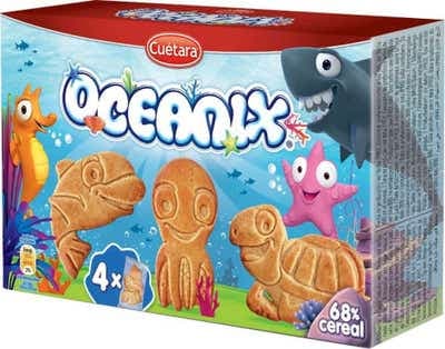 Cuétara Oceanix Cereal biscuits