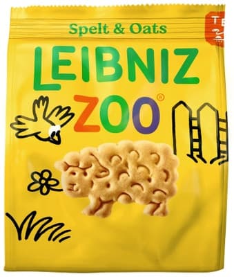 Bahlsen ZOO Špalda, oves sušenky