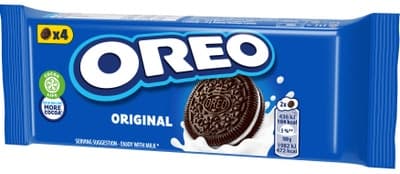 Oreo sušenky s vanilkovou náplní