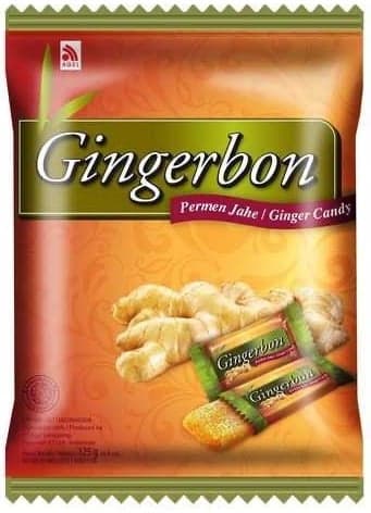 Gingerbon Zázvorové bonbony