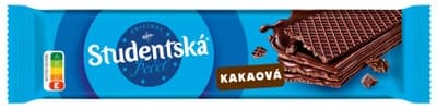 ORION Studentská Pečeť Kakaová oplatka s kakaovou náplní