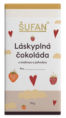 Šufan Láskyplná čokoláda