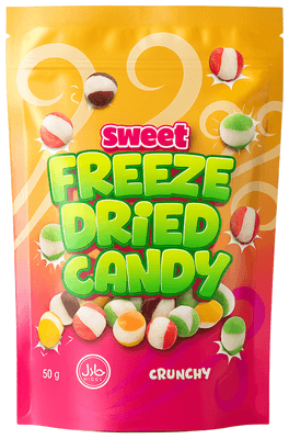 Crunchy Freeze Dried Candy