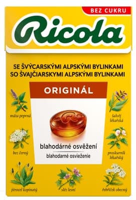 Ricola Bylinný originál