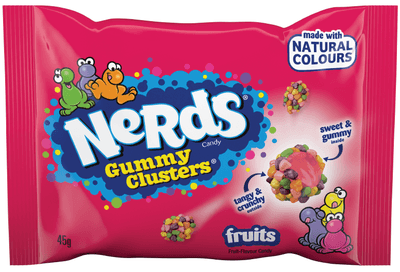 Nerds Clusters Fruits