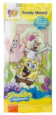 Sweet&Fun Sponge Bob – jedlé dolarové bankovky