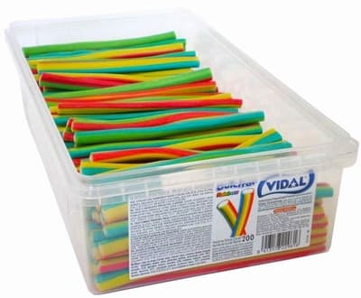 Vidal Pestrobarevné pendreky 200x 8 g