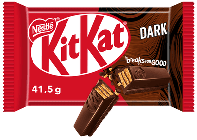 KitKat 4 Fingers Dark tyčinka s oplatkou v hořké čokoládě