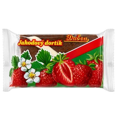 Dubea Jahodový dortík