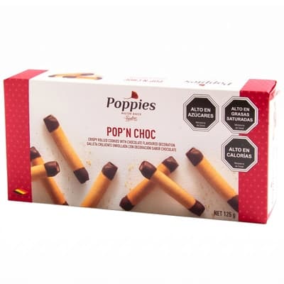 Poppies Popirolky čokoláda