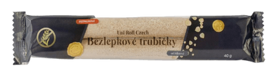 Uni Roll Hořické trubičky oříškové bez lepku