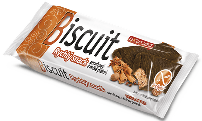 Extrudo Rychlý snack perník v hořké polevě