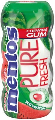 Mentos Pure Fresh Watermelon žvýkačky