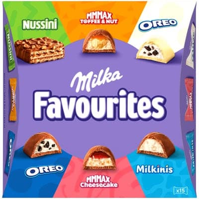Milka bonboniéra Favourites mix pralinek