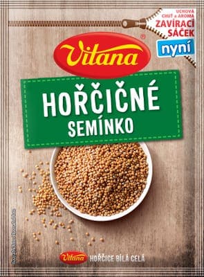Vitana Hořčičné semínko celé