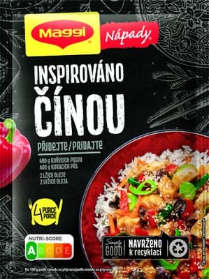Maggi Nápady, Inspirováno Čínou, sáček