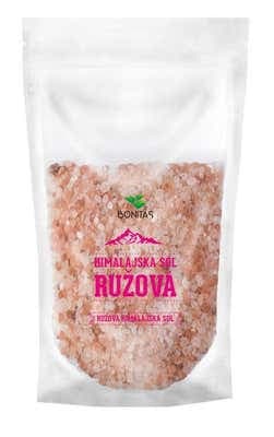 BONITAS Himalájská růžová sůl hrubozrnná