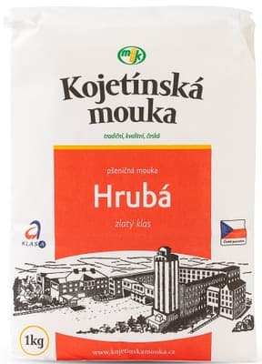 Kojetínská mouka Pšeničná mouka hrubá