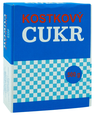 TTD Cukr kostky