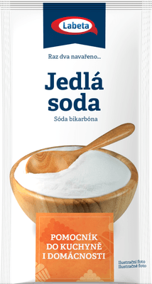 Labeta jedlá soda