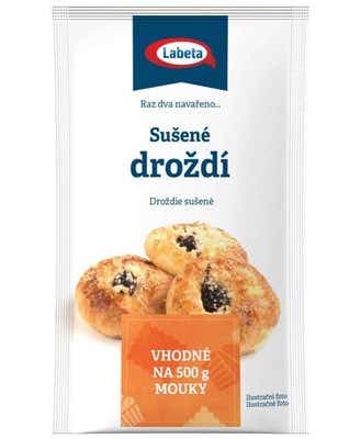 Labeta Droždí sušené