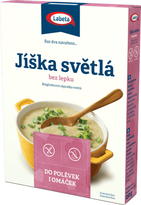 Labeta Jíška světlá bez lepku