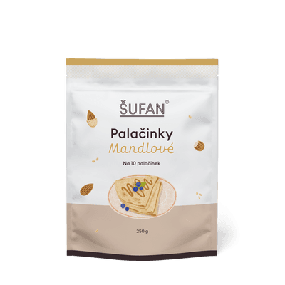 Šufan Mandlové palačinky