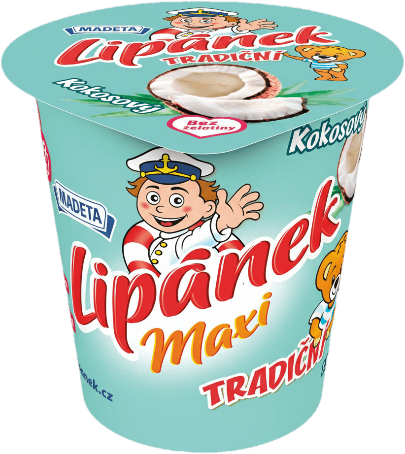 Madeta Lipánek Maxi kokosový