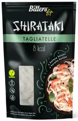 Bitters Fit Shirataki tagliatelle