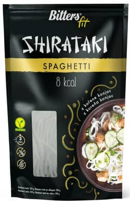Bitters Fit Shirataki špagety Slim