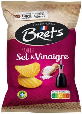 Brets Chipsy se solí a octem