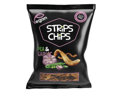 Strips Chips Hrách a česnek