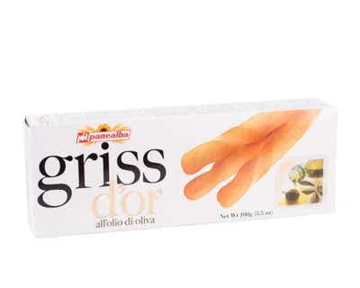 Panealba Grissini olivové