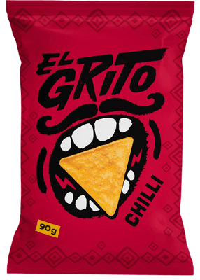 El Grito Tortilla chipsy, chilli